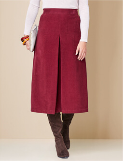 Cord Skirt